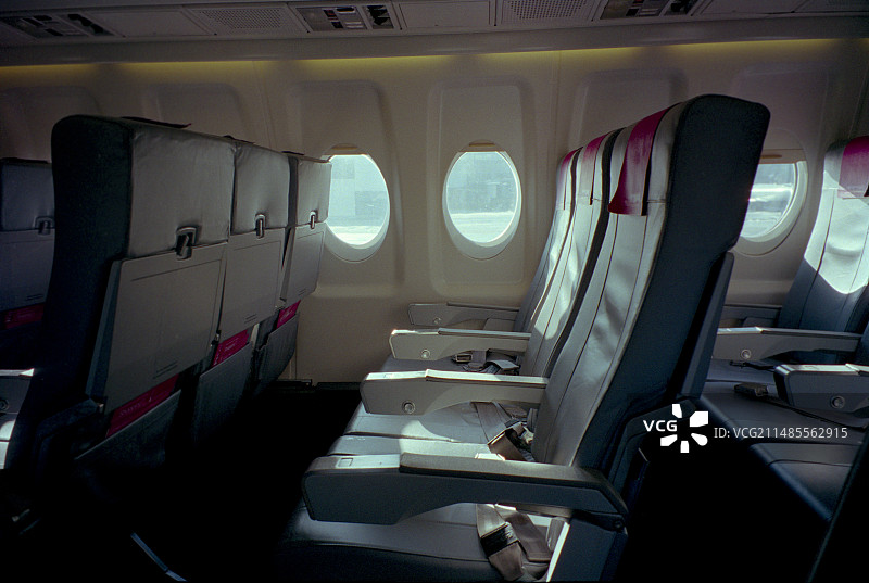 飞机座位图片素材