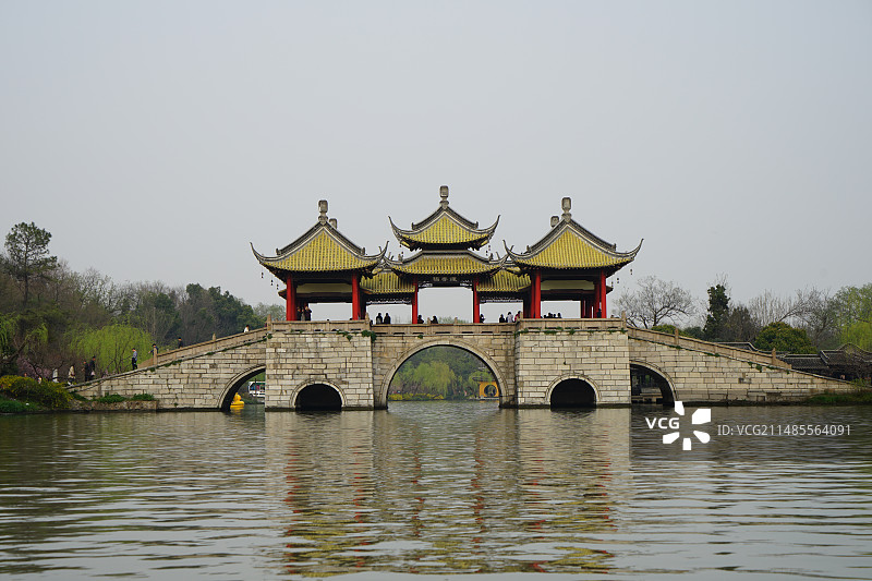 三月瘦西湖图片素材