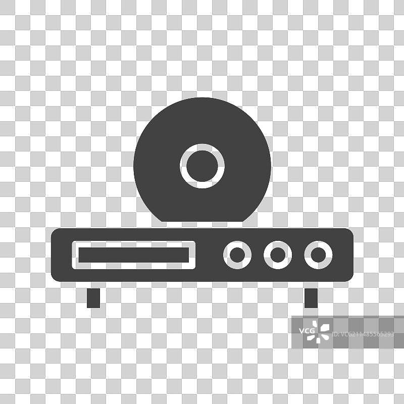 光盘播放器图标图像图片素材