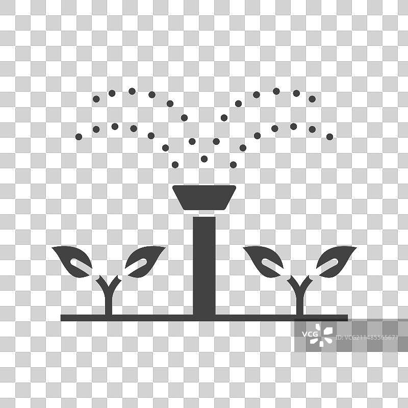 灌溉图标图片素材