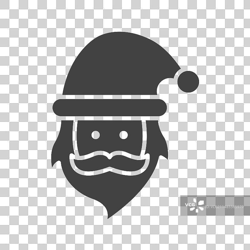 圣诞老人图标图像图片素材