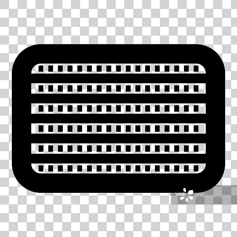 汽车散热器车辆维修汽车零件详情图片素材