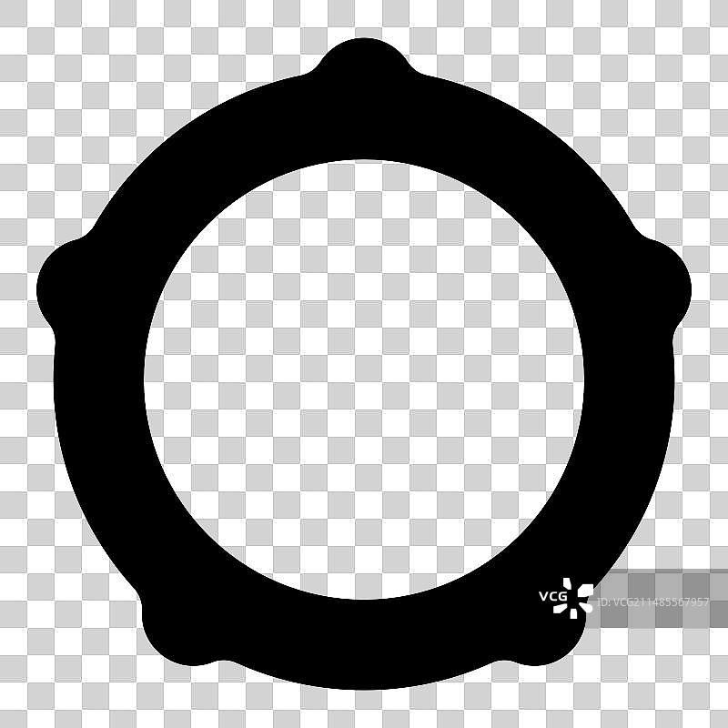 绞肉机螺母螺钉和棘爪图片素材