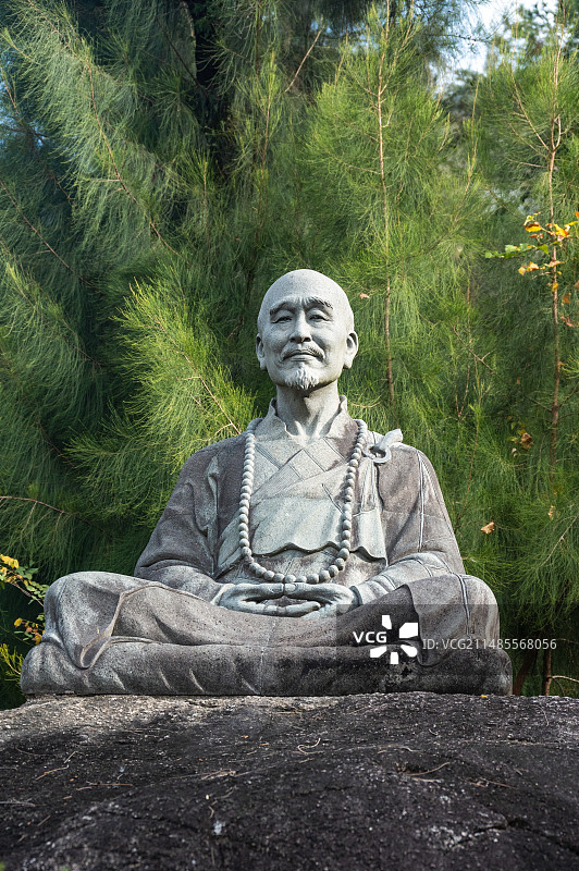 清源山-弘一法师图片素材