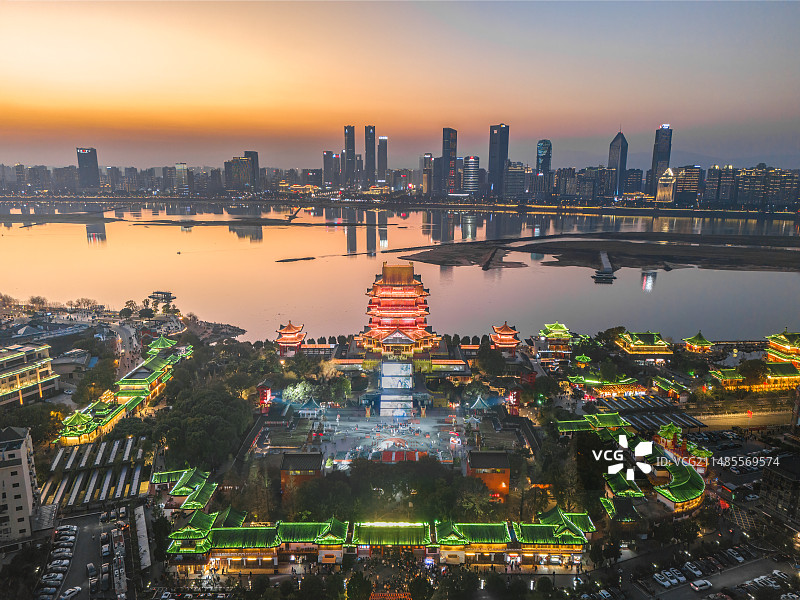 南昌滕王阁图片素材