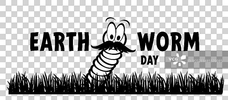 长着胡须的蠕虫图片素材