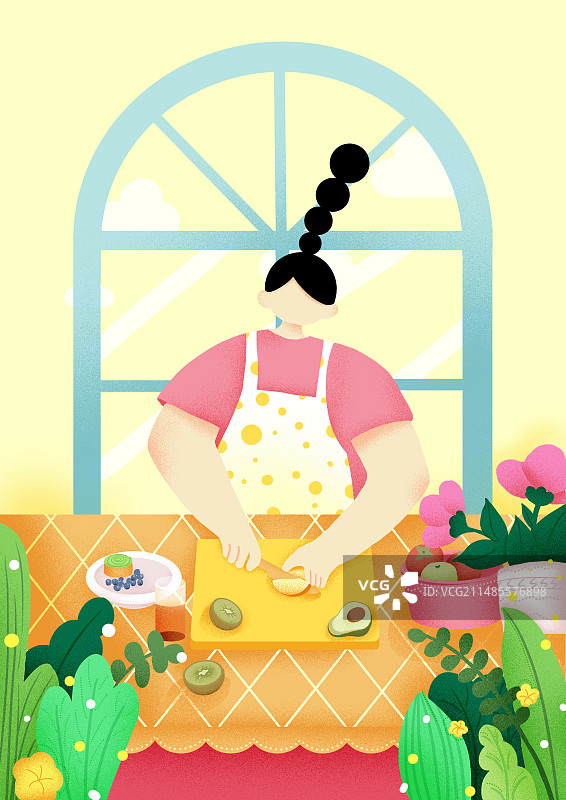 日常系列之“烹饪”图片素材