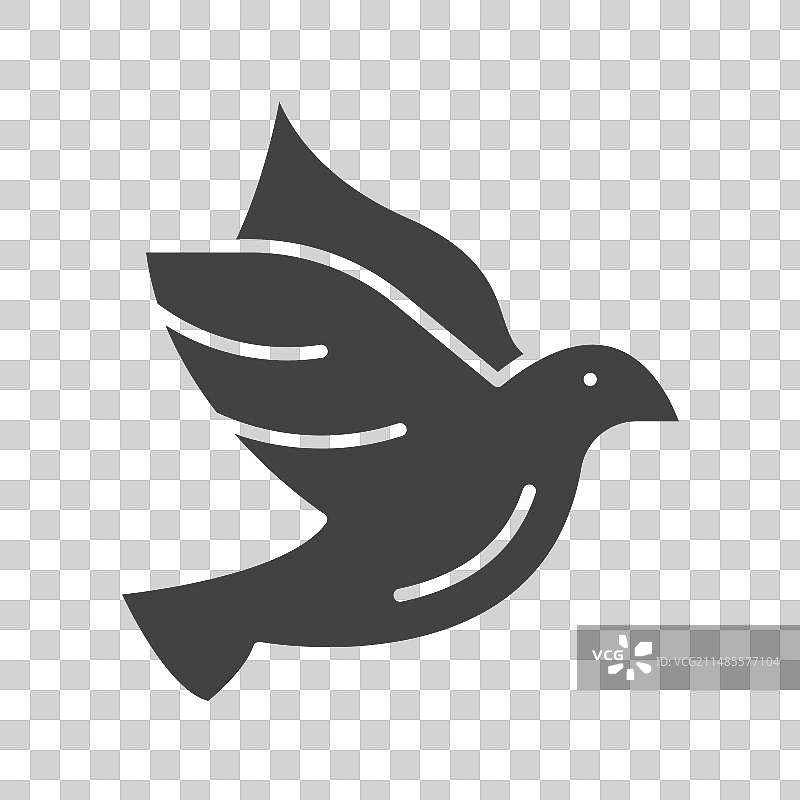 鸽子图标图像图片素材