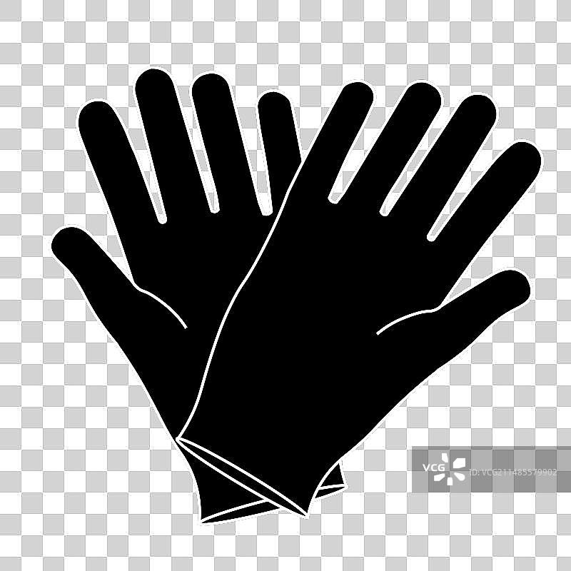 无菌乳胶手套图片素材