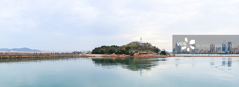 青岛市小青岛公园图片素材