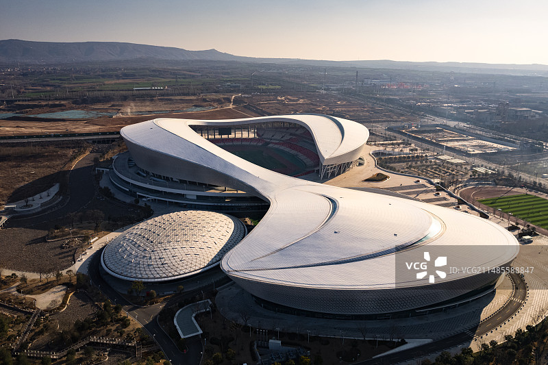 洛阳奥林匹克运动场图片素材