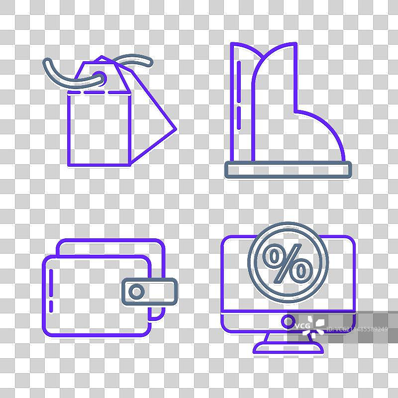 折扣和钱包图片素材