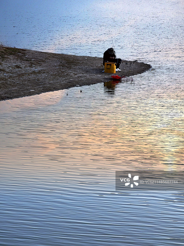 独钓图片素材