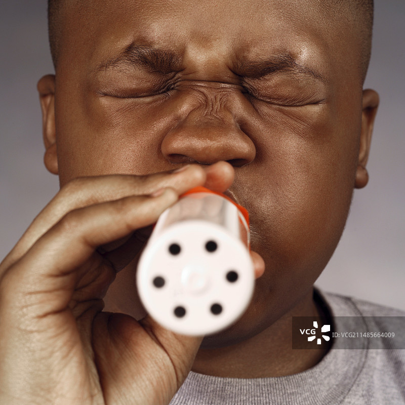 肺功能测试图片素材