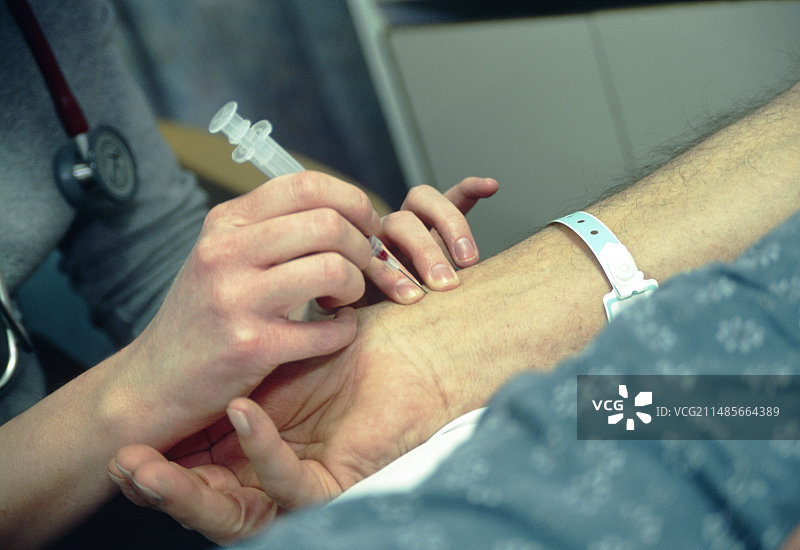 血液取样图片素材