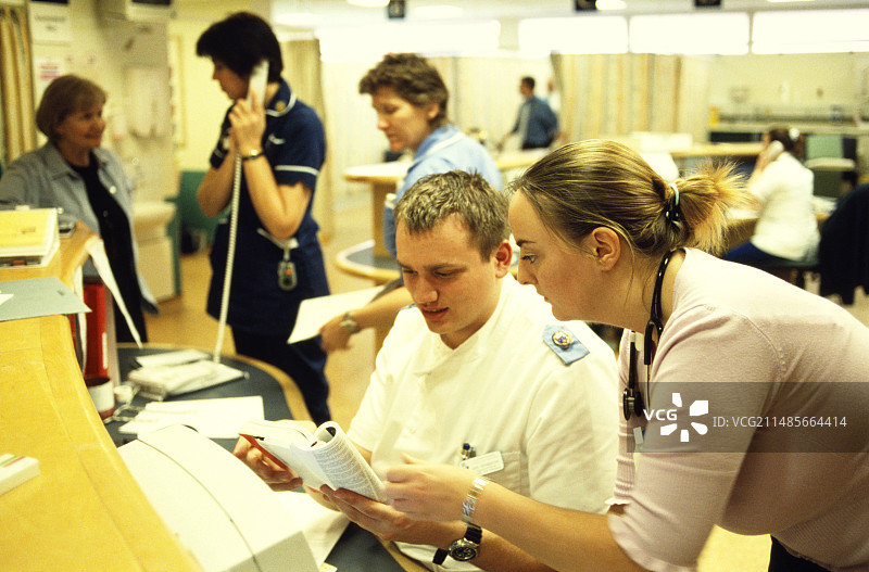 医院工作人员图片素材