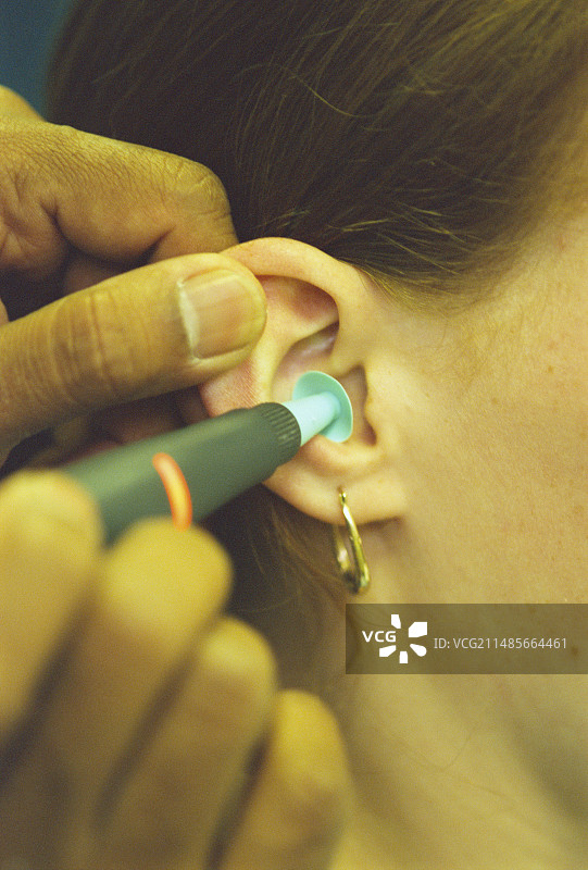 鼓室导抗测试图片素材