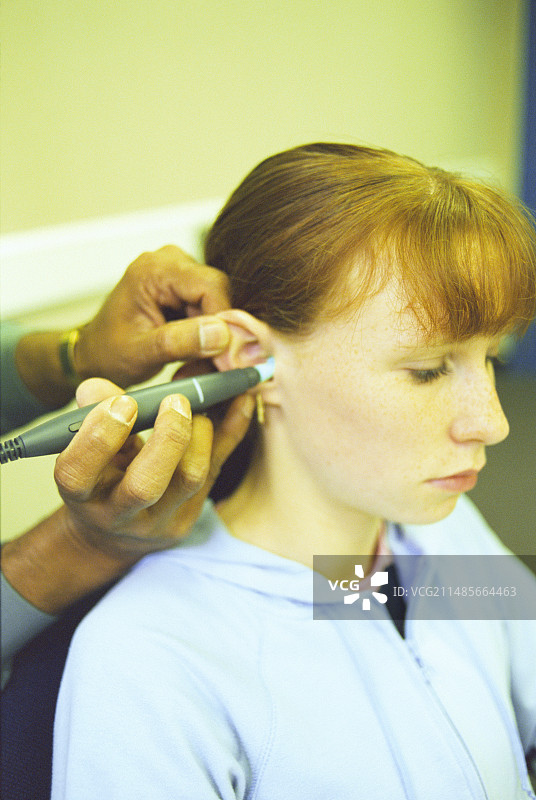 鼓室导抗测试图片素材