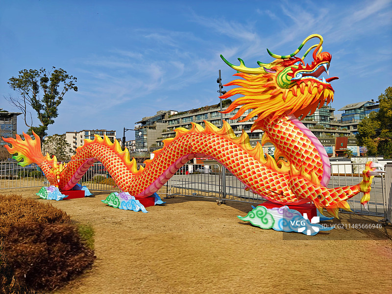 龙腾四海图片素材