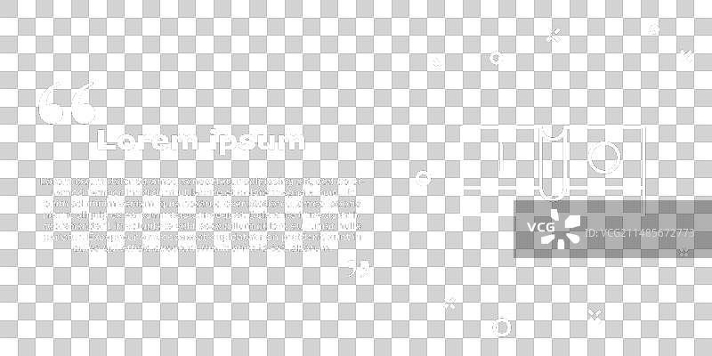 白色线条电灯开关图标图片素材