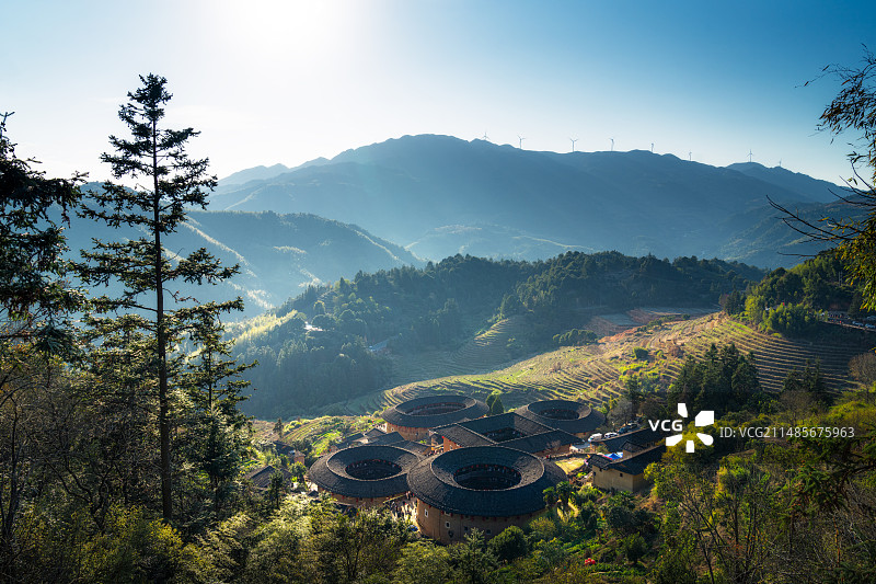 南靖土楼图片素材