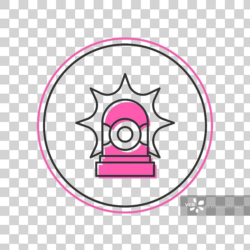 警报器图标图片素材