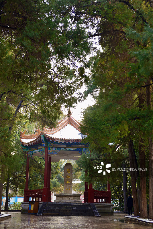 碧血丹心·郑州碧沙岗公园图片素材