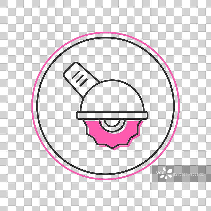 钢制电动圆锯图片素材