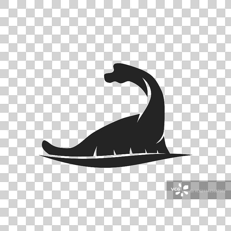 腕龙logo模板（独立品牌）图片素材