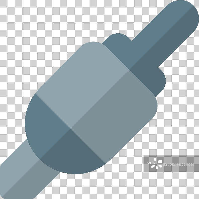 音频连接插头或插座图片素材