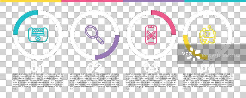 线条集：电动理发器、手持镜子图片素材