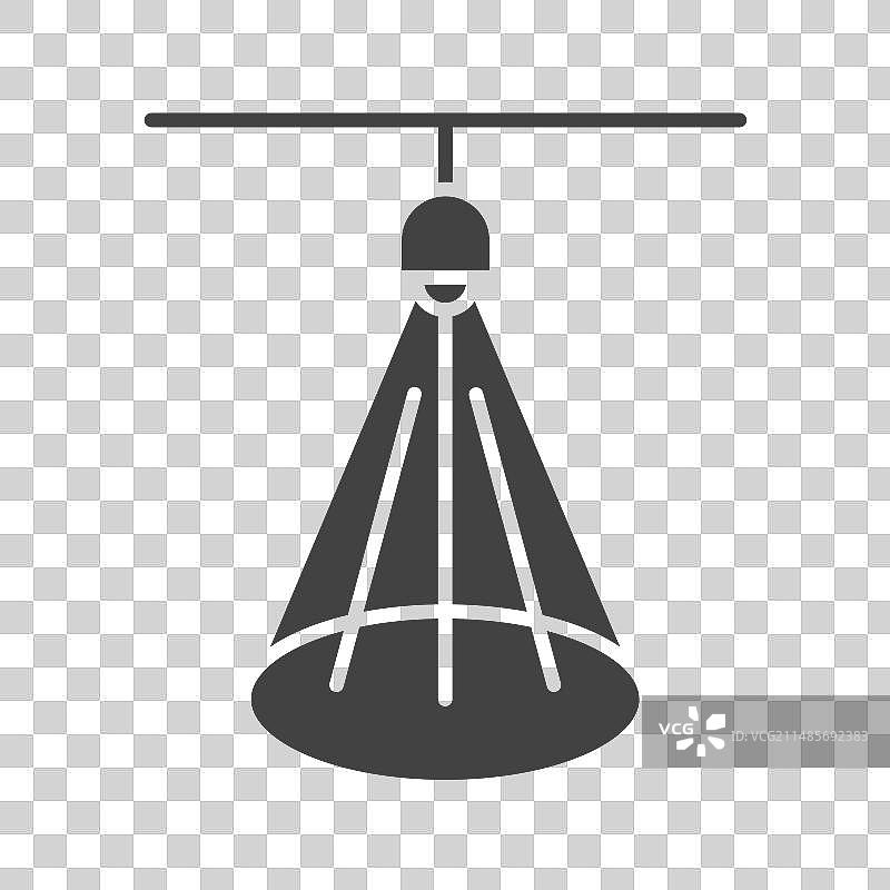 聚光灯图标图像图片素材