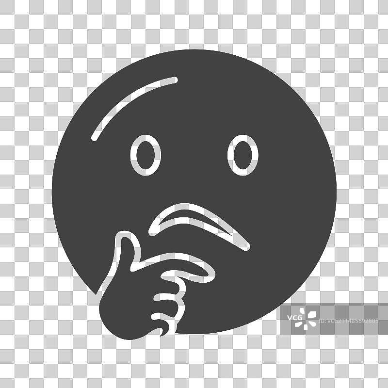 思考表情图标图像图片素材