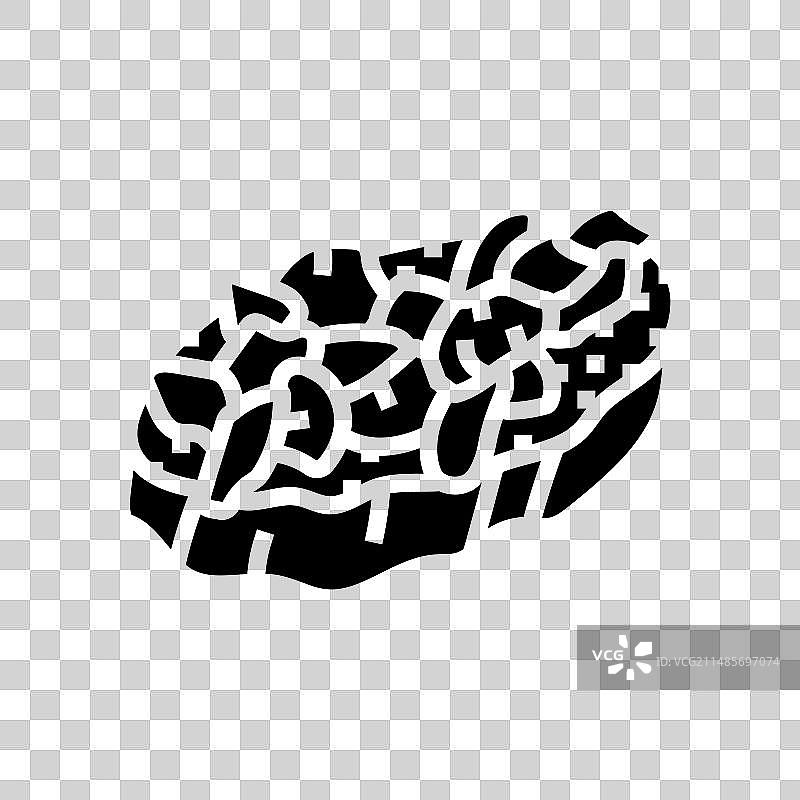 意式烤面包开胃菜意大利美食标志符号图片素材