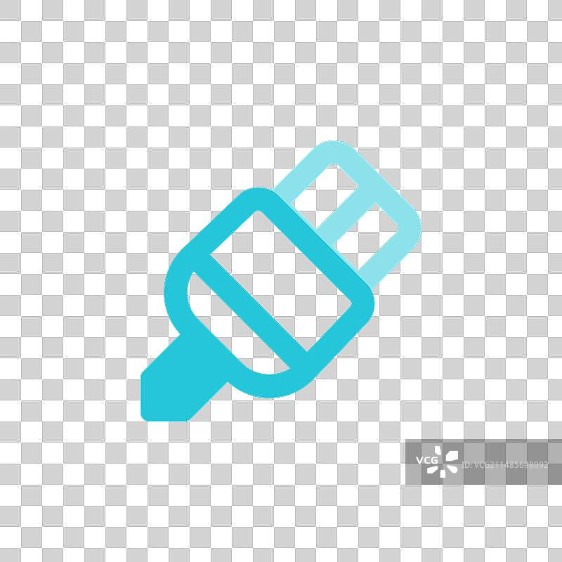 用于数据和电力传输的USB有线连接图片素材