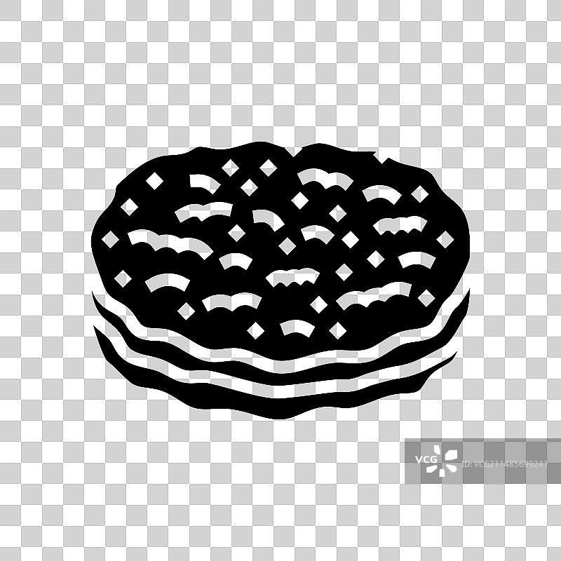 土耳其烤肉披萨图片素材