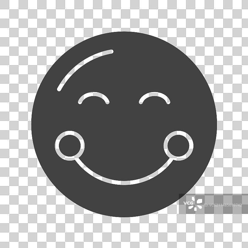 笑脸图标图片素材