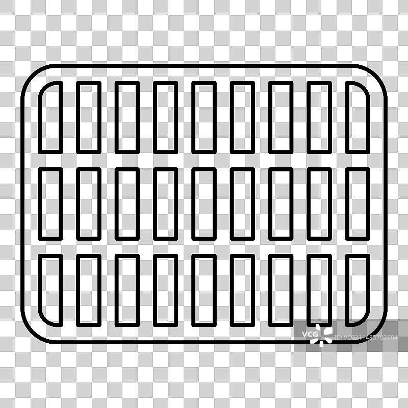 炉篦格栅图片素材