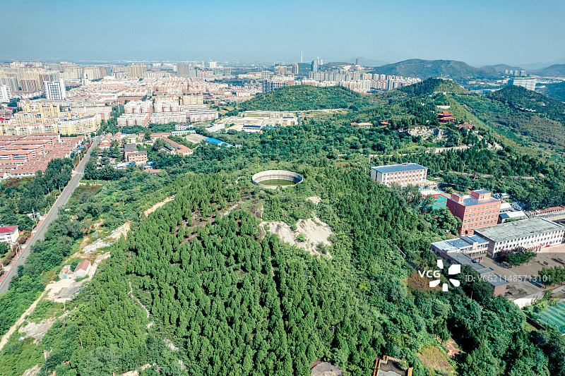 龙凤山景区植被图片素材