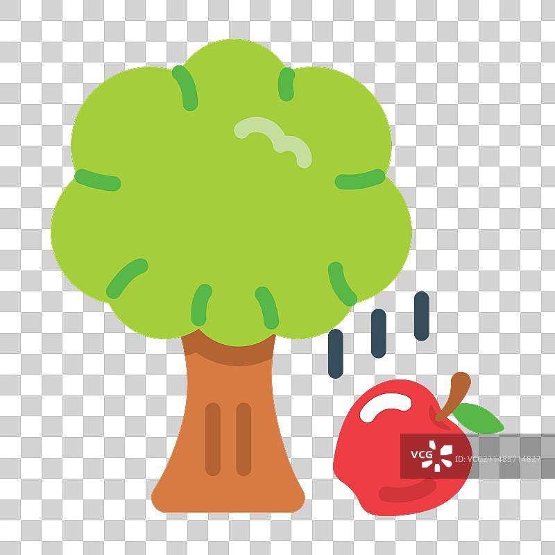 重力定律图片素材