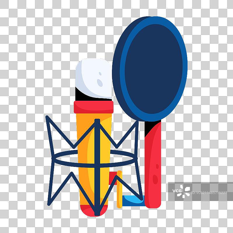 电容式麦克风图片素材