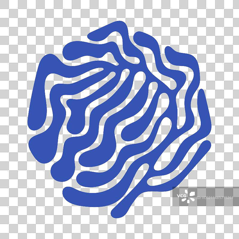 亨利·马蒂斯风格植物图片素材