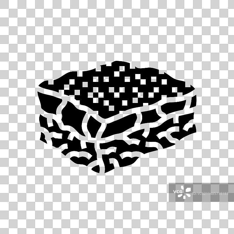 希腊穆萨卡菜肴标志图片素材