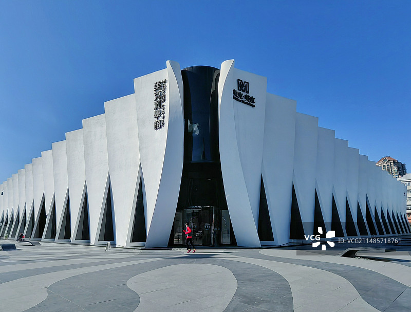 美克洞学馆图片素材