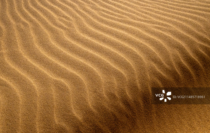 沙丘高角度视图图片素材