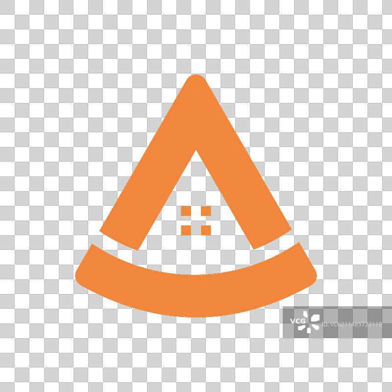 白色背景披萨店logo设计概念图片素材