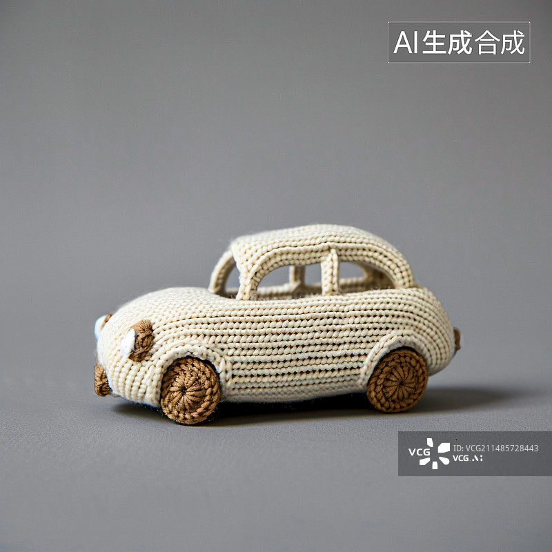 【AI数字艺术】编织速度：手工艺与机械美的结合图片素材