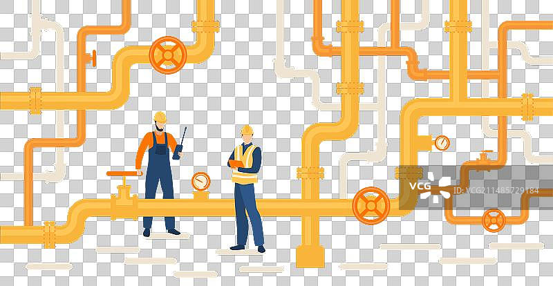 燃气泵站燃气工业图片素材