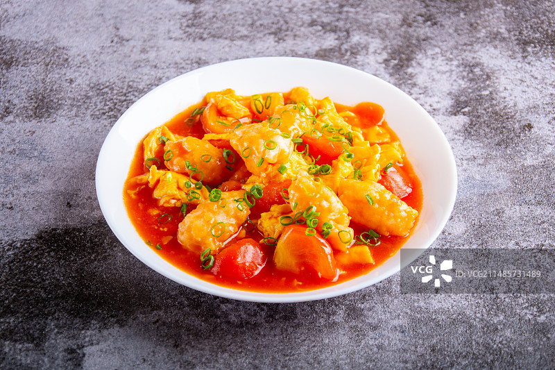 番茄炒蛋图片素材