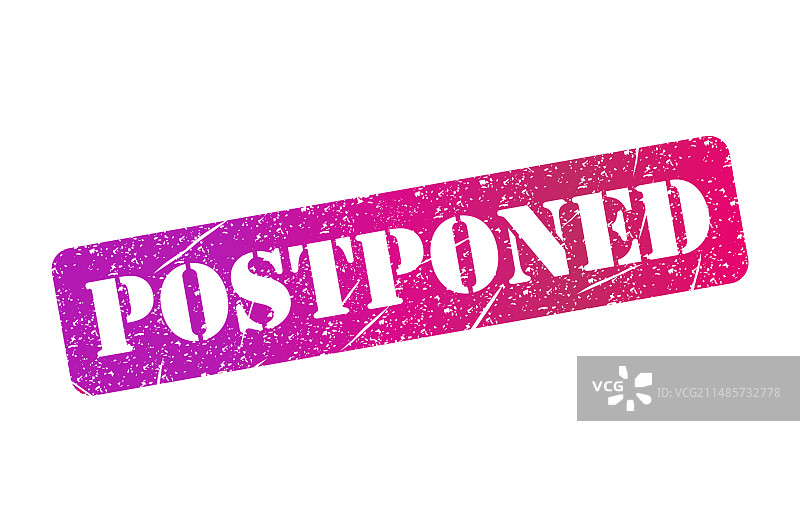 延期印章标签贴纸标志按钮图片素材